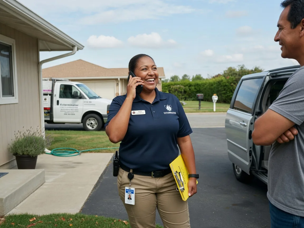 Pest Control Mcnabb, IL FAQs