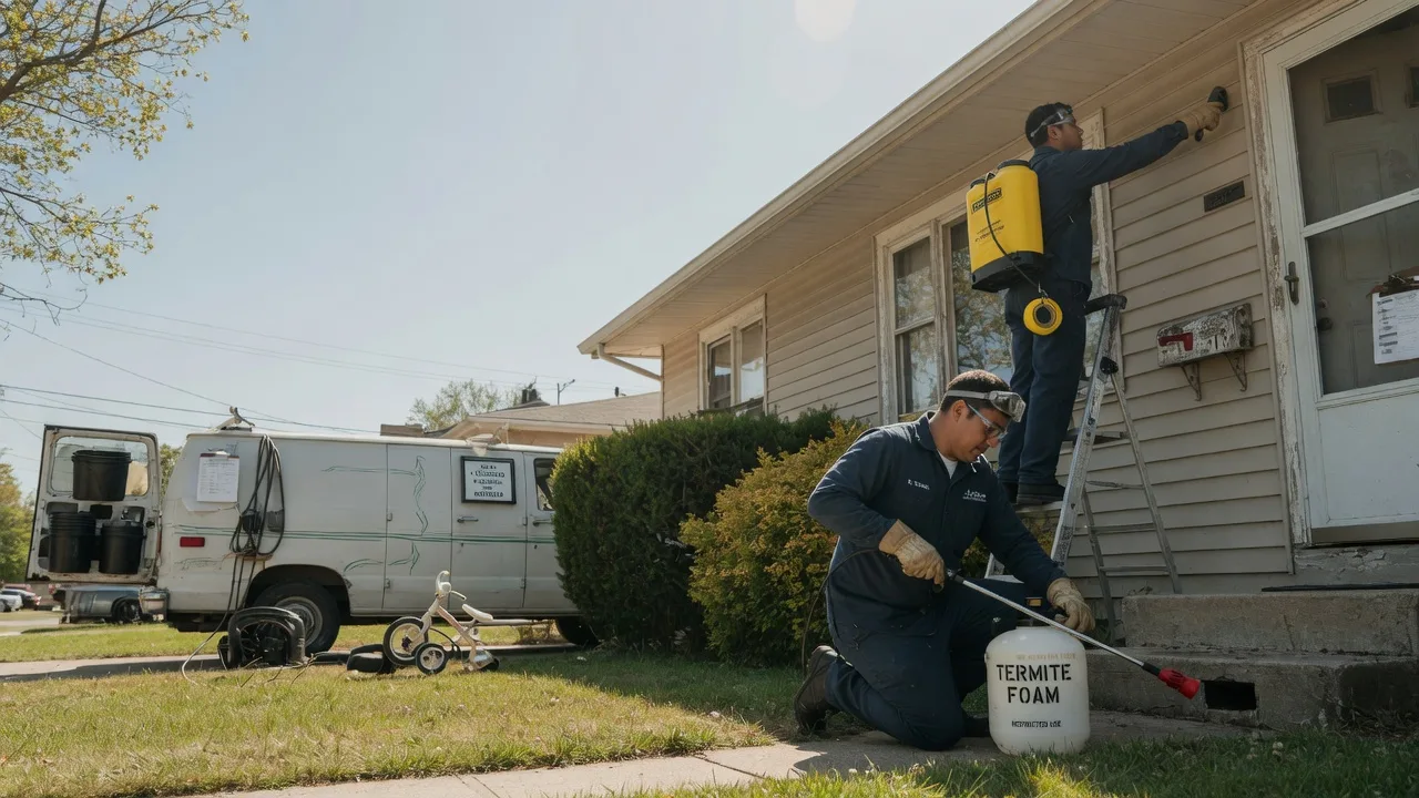 Pest Control in Mcnabb, IL near me